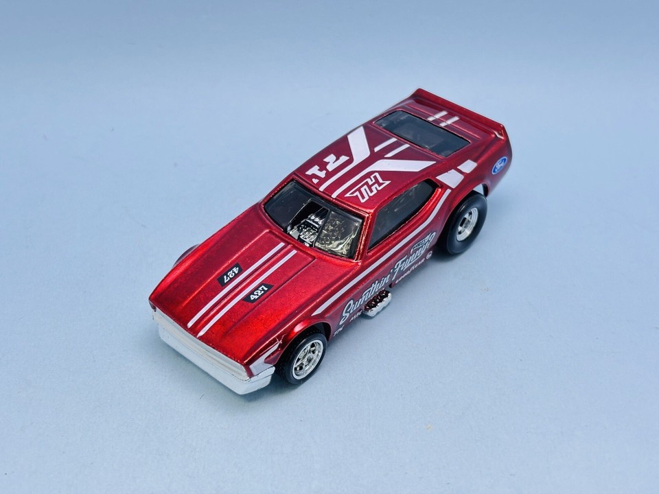 Hotwheels 2025 STH Super Treasure Hunt # '71 Mustang Funny Car , Un