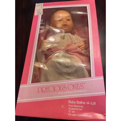Precious Ones Baby Bathe-a-lot distributed by Mervyn s  #812204 NIB
