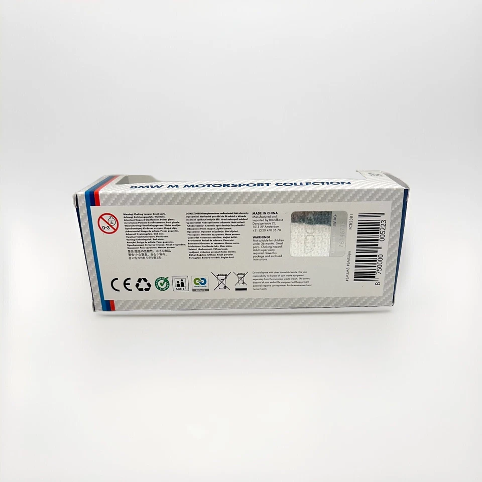 BMW M3 DIECAST 1:41 Bluetooth RC car model official licensed shell v-power - Image 4 of 4