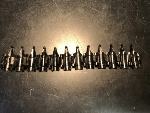 RARE FRENCH MAS 7.5 RIFLE BELT CLIP 12 WAR ARMY MILITARY WW2 ONWARDS GUN