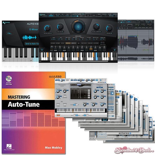 Antares Auto-Tune Vocal Studio Pro w Avox 4 Plugin Bundle - Download + FREE  Book | eBay
