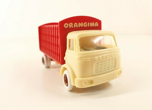 Bourbon France Berliet GAK Motorized Brewer Plateau ORANGINA RARE 12.5 Cm - Picture 9 of 9