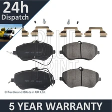 Fits Peugeot 407 2004- + Other Models Purevue Brake Pads Set