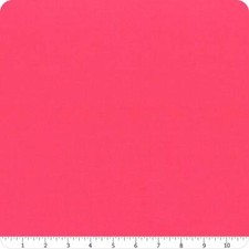 Moda BELLA SOLIDS Shocking Pink 9900 223 Cotton Quilt Fabric By The Yard