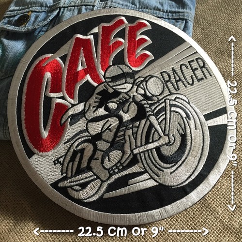 Café Racer bretagne embroidered badge Café Racer bretagne embroidered badge