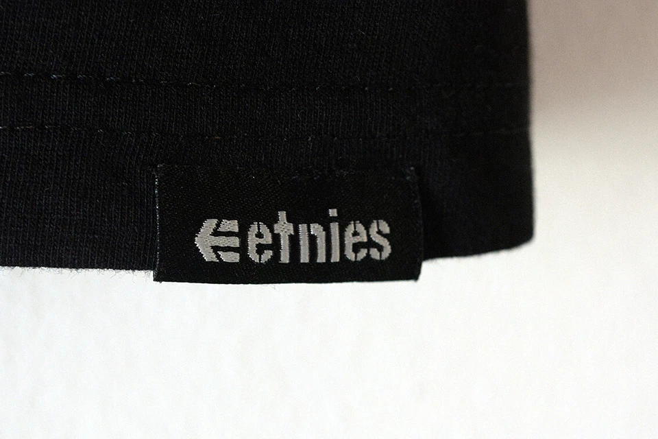 Rare unreleased Etnies waffle logo T-Shirt dvs dc osiris skate vintage kani ecko - Imagen 3 de 4