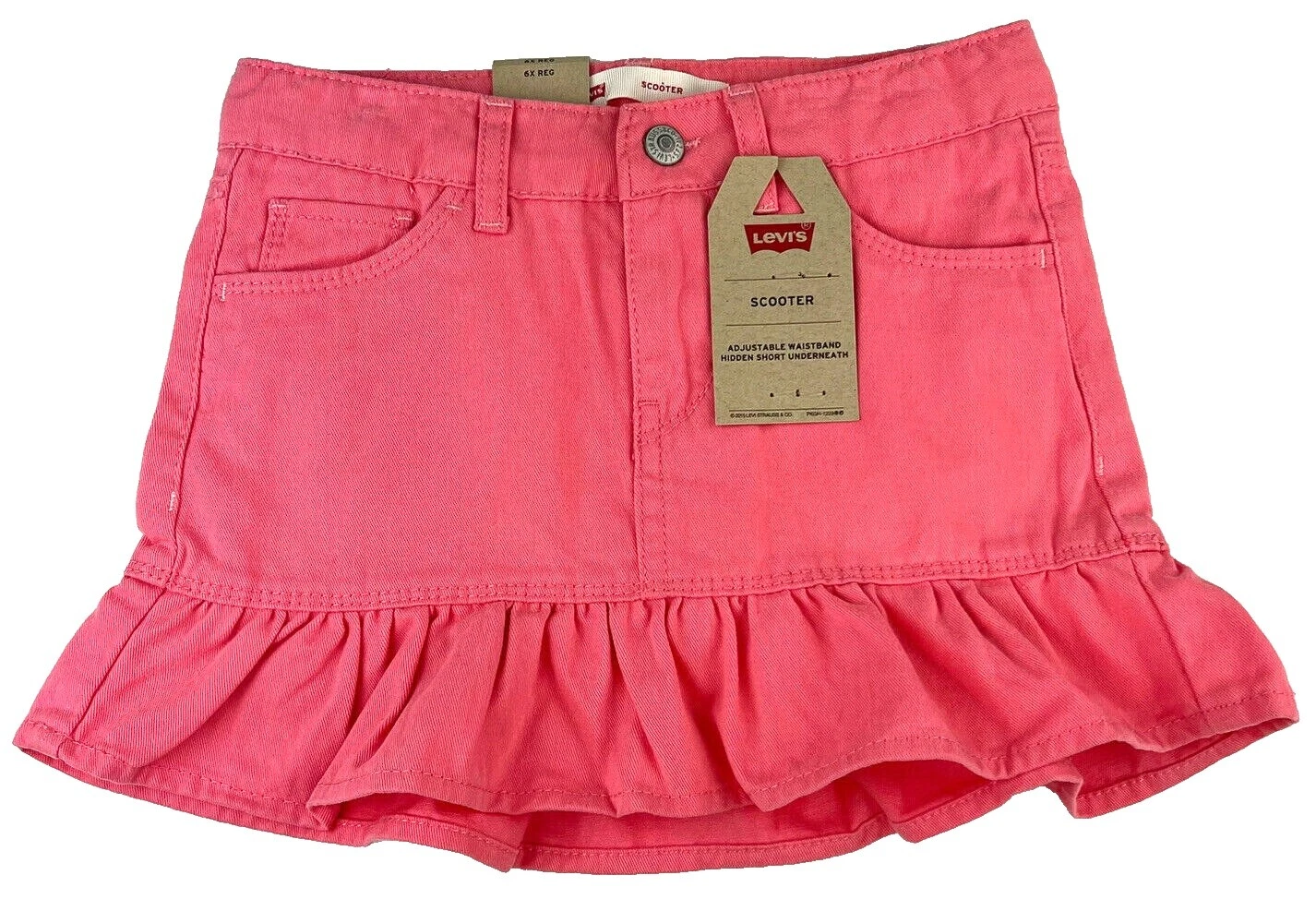 Levi's 100% Cotton Skirts & Skorts for Girls