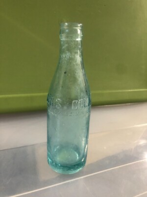 ANTIQUE 1905 BRIS BRLS COLA Bottle 6.5 oz. Min - Darlington Bottling Co.