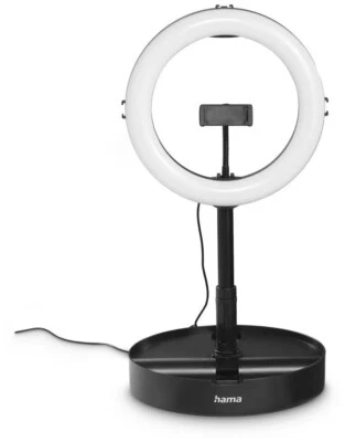 Hama Spotlight FoldUp RGB 102 für Smartphones Lichtquelle bunt NEU & OVP Händler