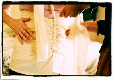 Bengkung Postpartum Belly Bind Wrap Natural Cotton Raw Edge UK