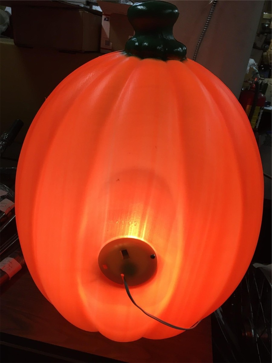 Pumpkinsさん専用 3-Piece Indoor/ Outdoor Flicker Flame Stacking Pumpkins by