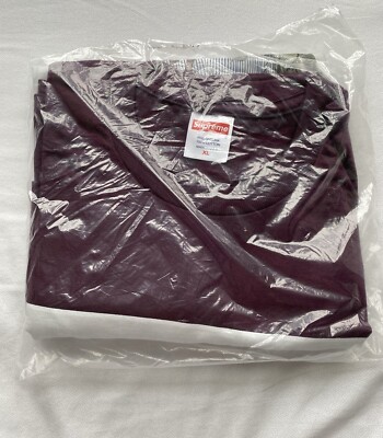 Supreme x ANDRE 3000 Eggplant/Maroon Size XL Unisex Tee | eBay 