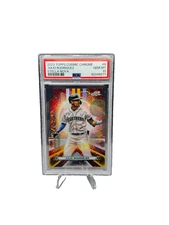2023 Topps Cosmic Chrome Stella Nova Julio Rodriguez #8 PSA 10
