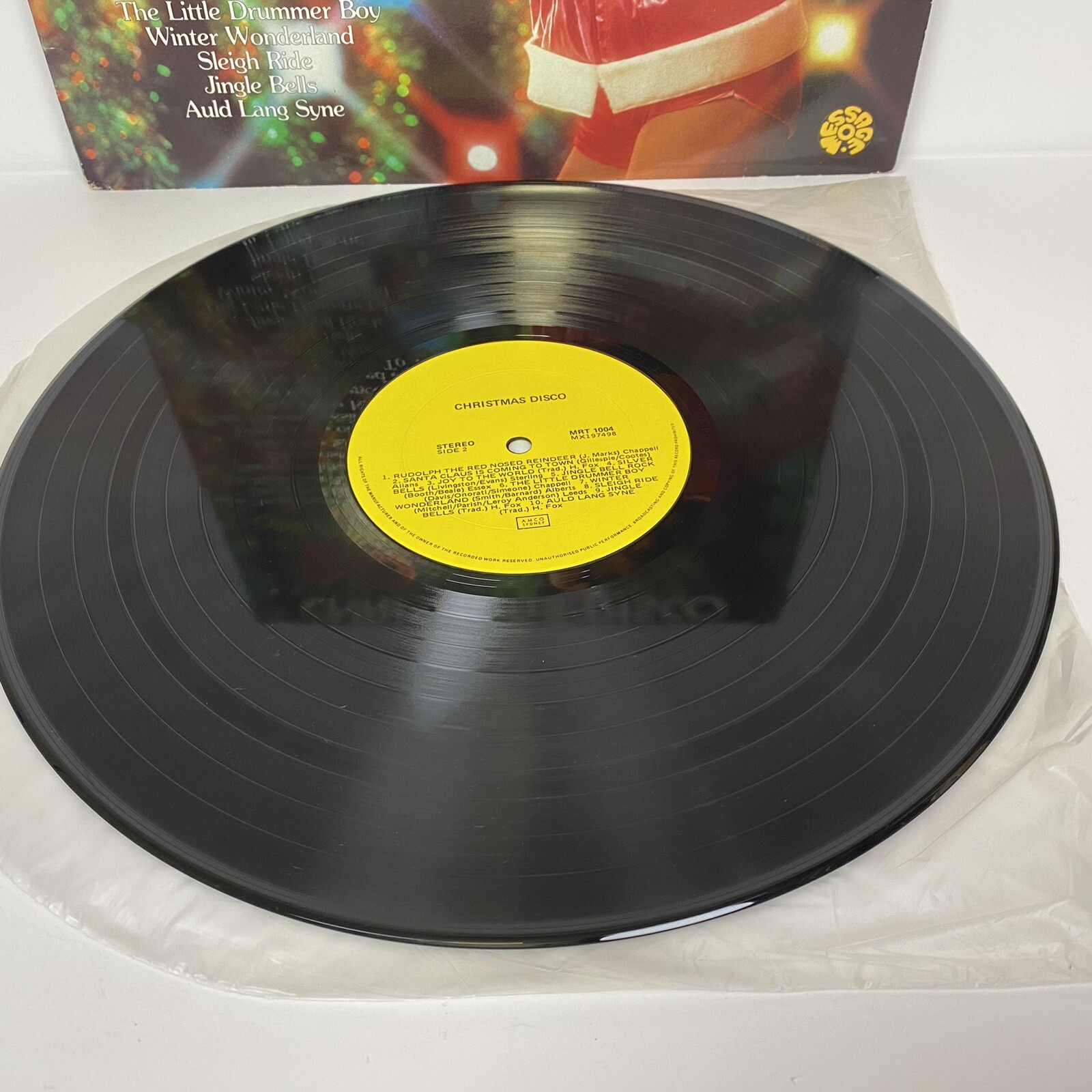 20 Christmas Disco Christmas Carol Holiday Vinyl LP Records Vintage eBay