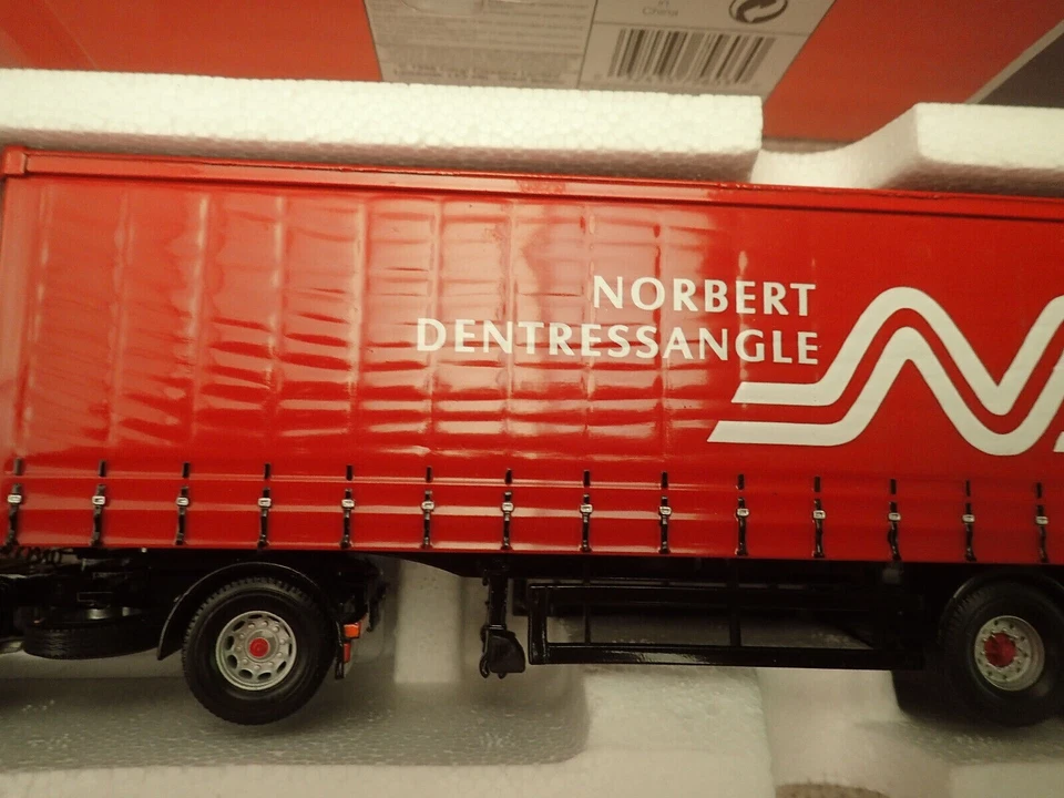 Corgi 1:50 Ltd Edn 75603 Renault Curtainside Norbert Dentressangle Untouched - Image 4 of 4