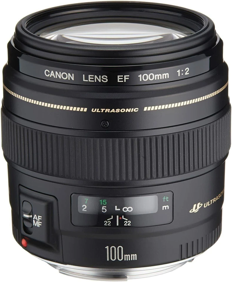 Cap For Canon 100mm F/2 USM EF Medium Telephoto Front Lens Cap Dust Cover (58mm) - Image 3 of 3