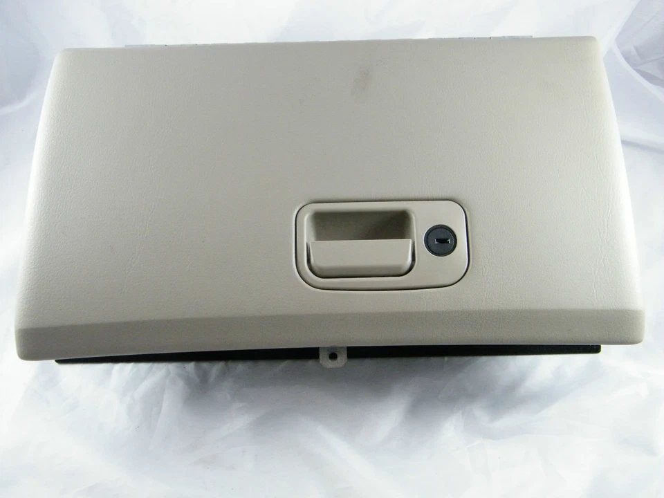 Lincoln LS V6 2003 ~ guantera del lado del pasajero color tostado tablero moldura tornillos incluyen Foto 2 de 4