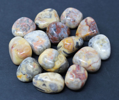 Tumbled Stones 1/4 lb (4 oz) Bulk Lot   Choose 130+ Crystal & Gemstone Types