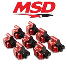 MSD Blaster Ignition Coil Set For 99-07 Cadillac/Chevrolet/GMC 4.8L/5.3L/6.0L LS