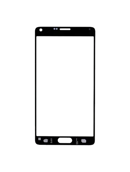 Front Glass Compatible For Samsung Galaxy Note 4 (Gold) - Image 2 of 3