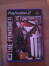 Video Game: The Punisher (PlayStation 2, EuropeCol:PS2-53195-EUR