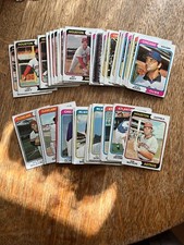 1974 Topps Choose your card