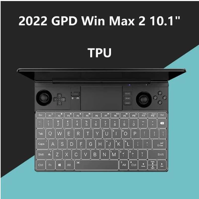 Anti Glare Screen+ keyboard skin For 2022 GPD Win Max 2 10.1" - Image 3 of 4