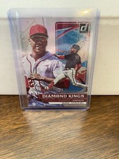JUAN SOTO DIAMOND KINGS 2022 Donruss SEASON STAT LINE /313 Nationals