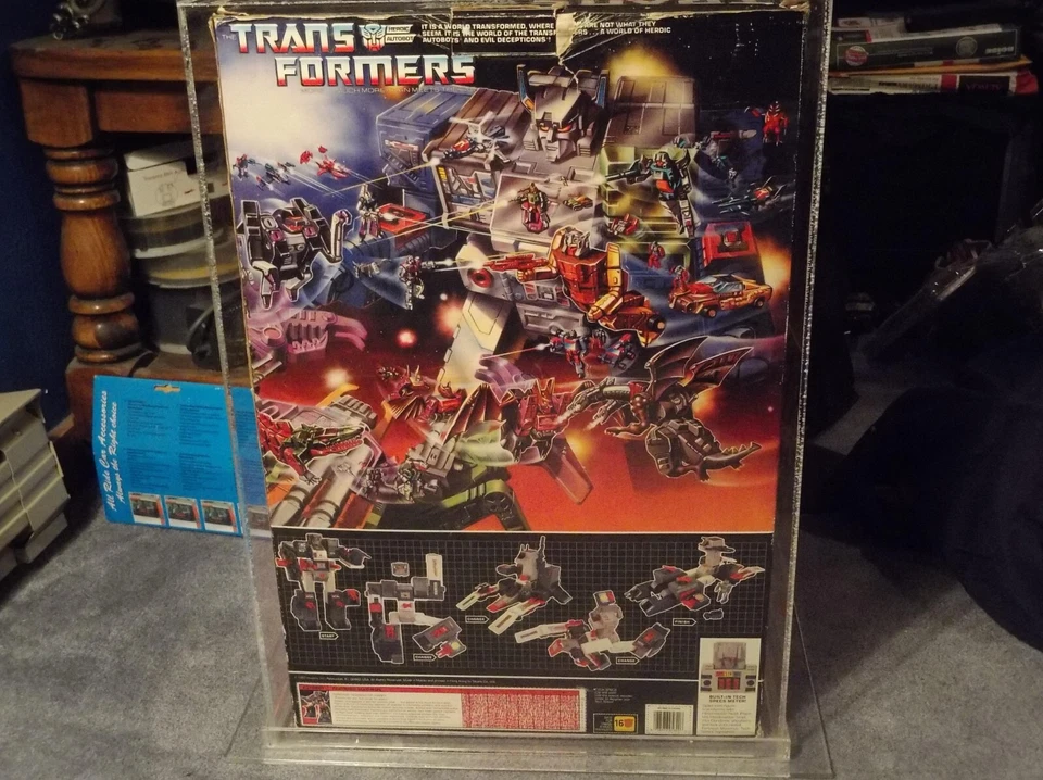 transformers g1 complete box - Image 2 of 4