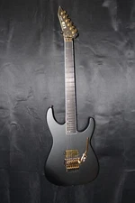 ESP LTD M-1001 Electric Guitar - Charcoal Metallic Satin