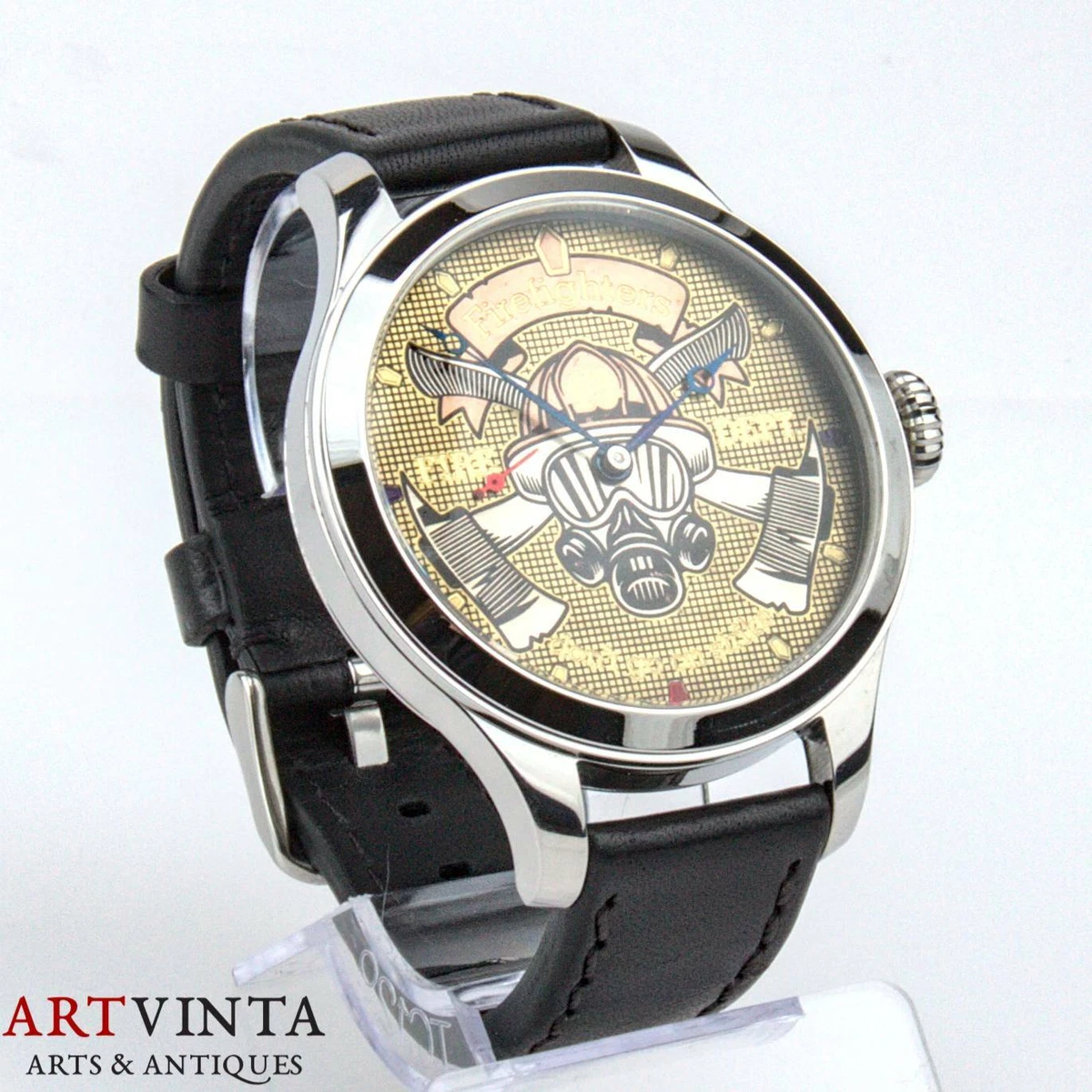Best watches for firefighters clearance