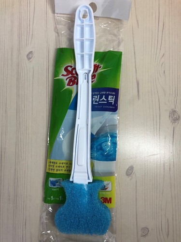 Scotch Brite Toilet Disposable Cleaner Brush Scrubber total 4 Refills USA SHIP - Picture 4 of 5