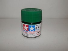 Tamiya Color Acrylic Paint Mini Green X-5 10ml NEW