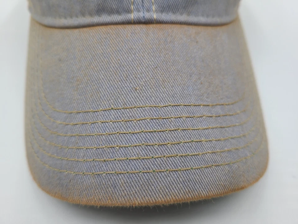 Middle Tennessee State MTSU Blue Raiders Distressed Mesh Snapback Hat Cap NCAA - Image 3 of 4