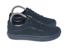 Vans Skate Old Skool Triple Black Men  s Size 6 Women  s Size 7.5
