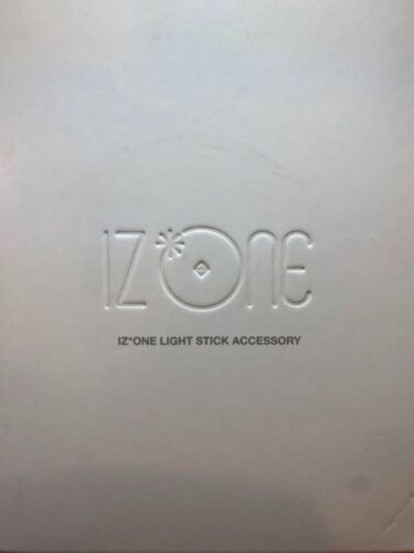 IZ*ONE Official light stick + Sakura case Accessory Pink color IZONE Unused - Picture 3 of 6