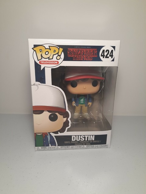 Funko Pop Dustin 424 Stranger Things Vinyl Figure for sale online | eBay