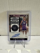 2019-20 Panini Contenders - Rookie Ticket Sticker Autographs Season Ticket...