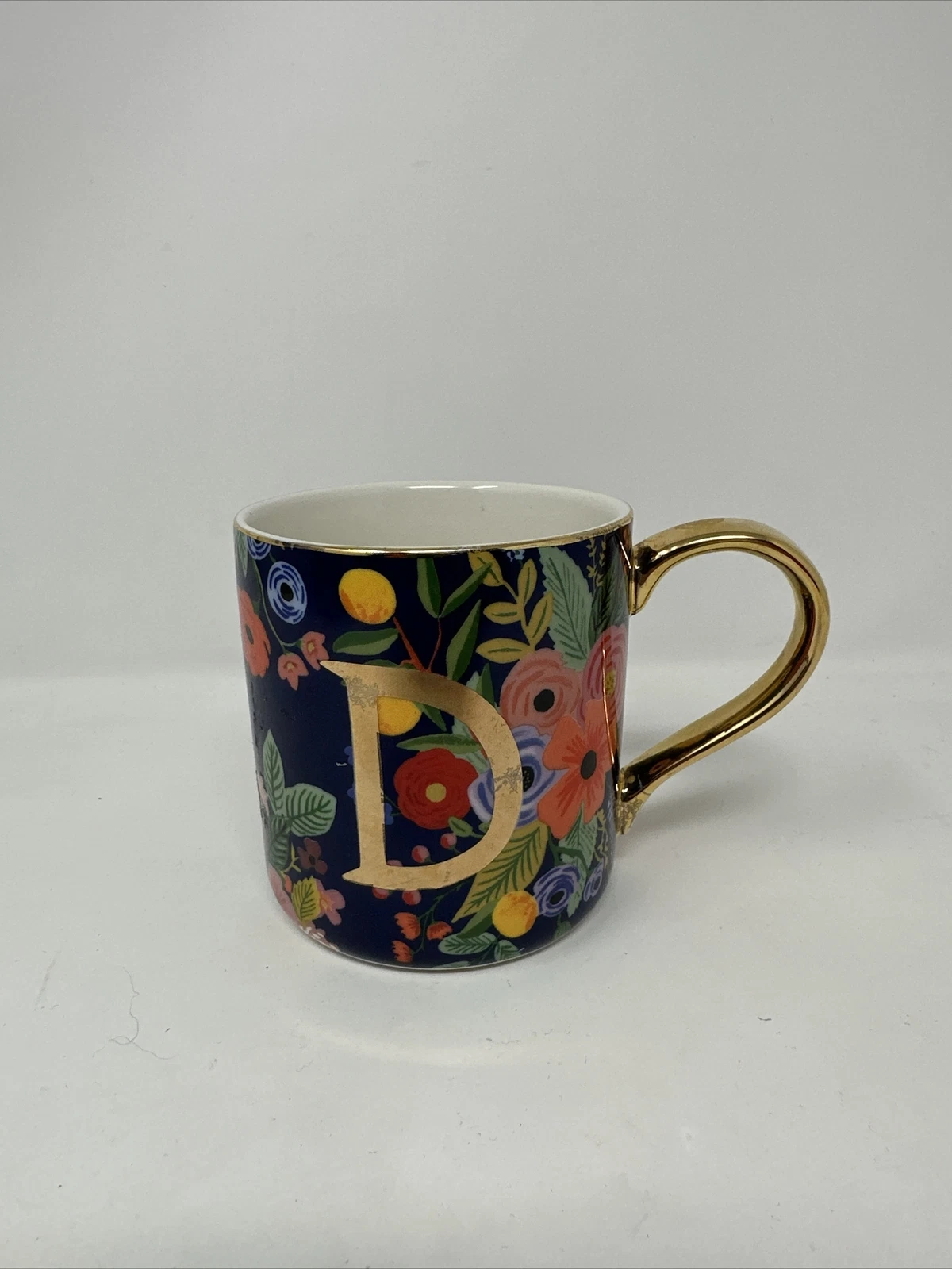 Rifle Paper Co. Monogram Mug - Thumbnail 2