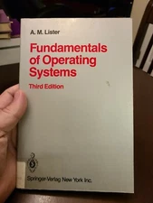 Fundamentals of Operating Systems, Lisyer, 1985, TPB, Ex Library 