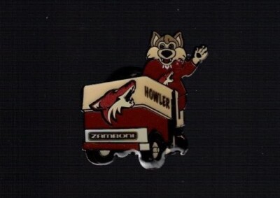 Defunct Phoenix (Arizona) Coyotes ''Zamboni / Mascot Howler'' NHL ...