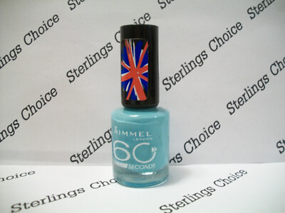 Rimmel 60 Seconds Nail Polish #210 Mintilicious