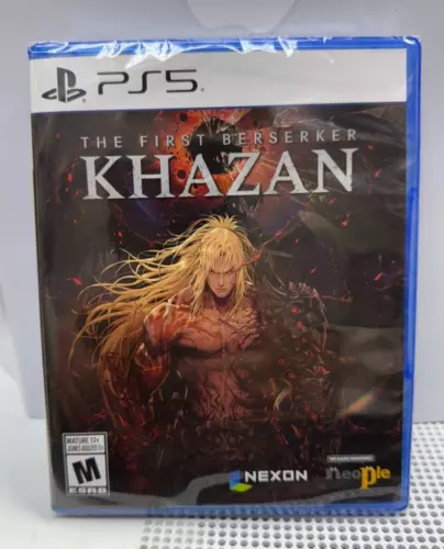 The First Berserker: Khazan (PS5 / PlayStation 5) Brand New
