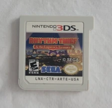 Rhythm Thief & the Emperor's Treasure - Nintendo 3DS Authentic Loose