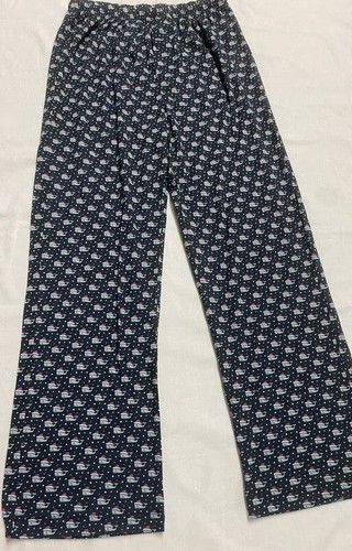 Vinyard Vines Christmas Pj Pants Girls Sz Large 13.99 #17