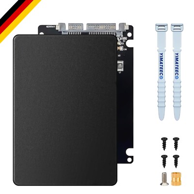 M.2 SATA Adapter NGFF auf 2,5 Zoll SATA SSD Konverter Schutzgehäuse