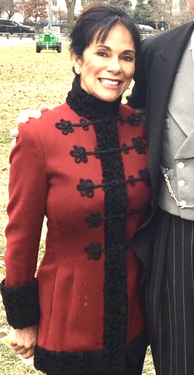 Vintage Moschino Barbie Rosso Giacca Gonna Rosso Nero Cappotto Tuta 36 38 40 4 6 8 M S