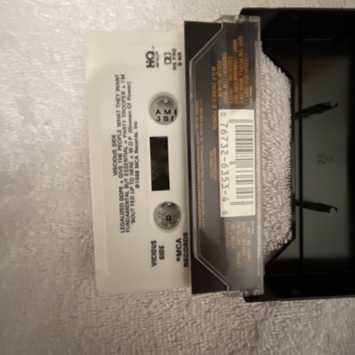 Vicious Beat Posse Legalized Dope Cassette Tape 1989 Old School Rap Hip Hop 80s - Picture 3 of 3