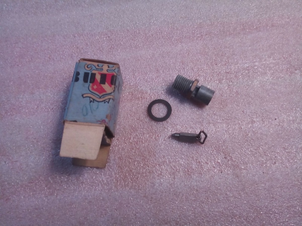 NOS BUICK STROMBERG CARBURETOR NEEDLE AND SEAT 1422171 | eBay