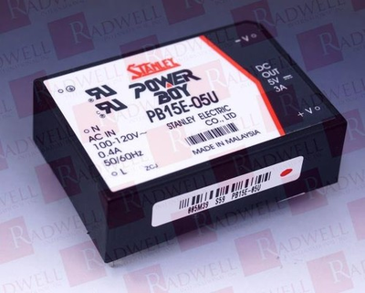 #ad STANLEY ELECTRIC CO PB15E 12U PB15E12U NEW NO BOX $49.37